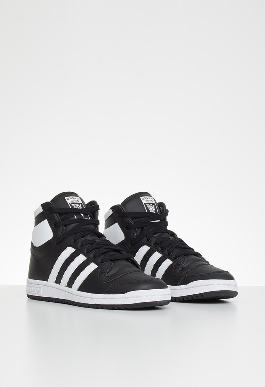adidas Originals - Top ten hi j - black/ftwwht/black