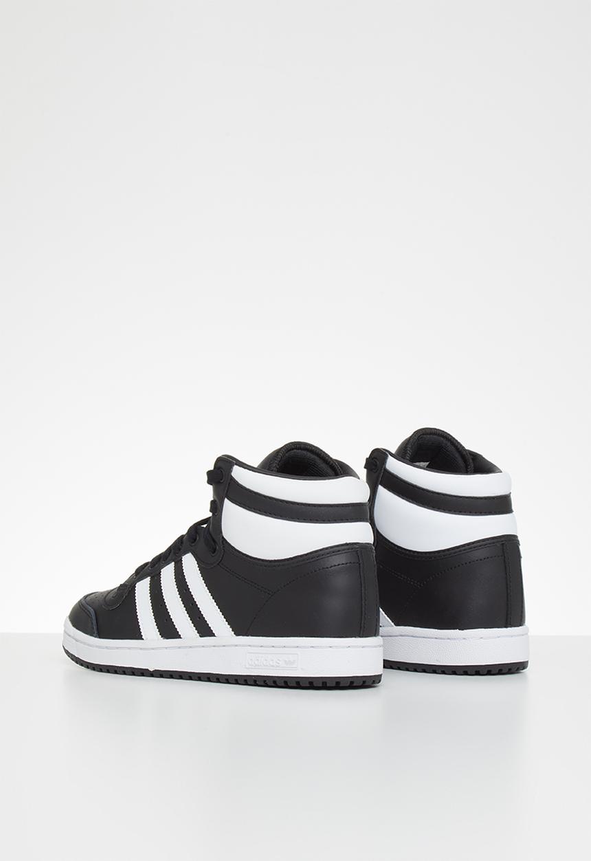 adidas Originals - Top ten hi j - black/ftwwht/black