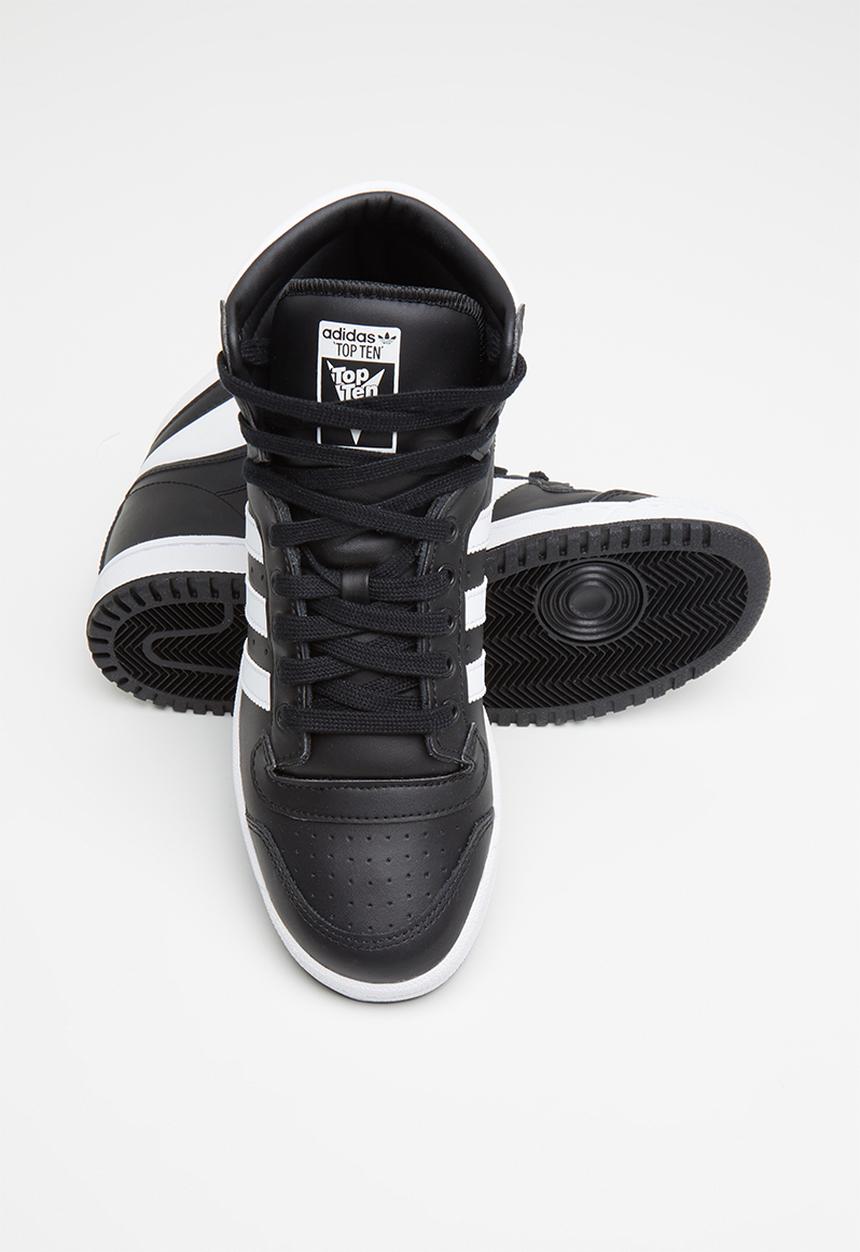 adidas Originals - Top ten hi j - black/ftwwht/black