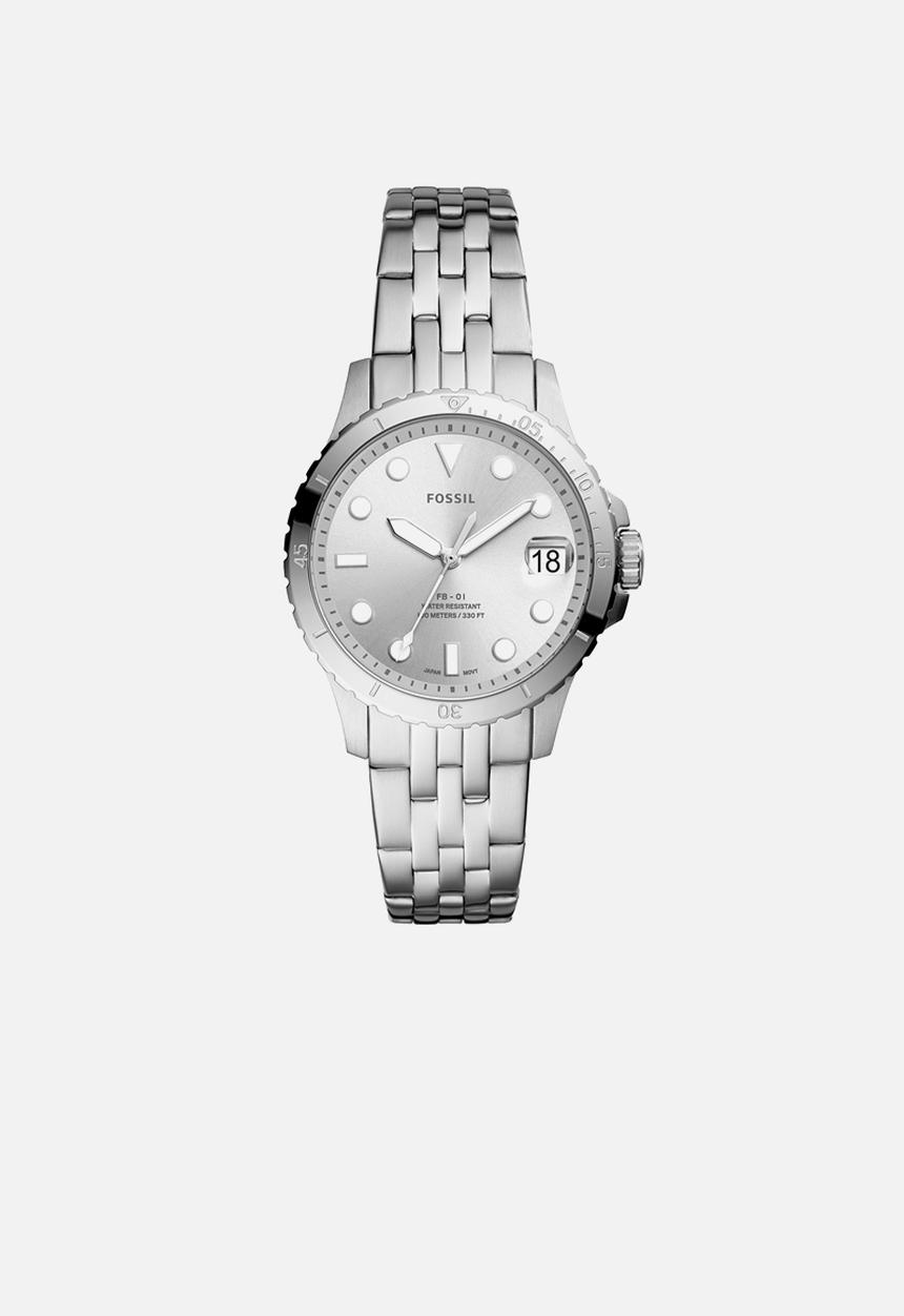 Fossil - Fb-01 - silver