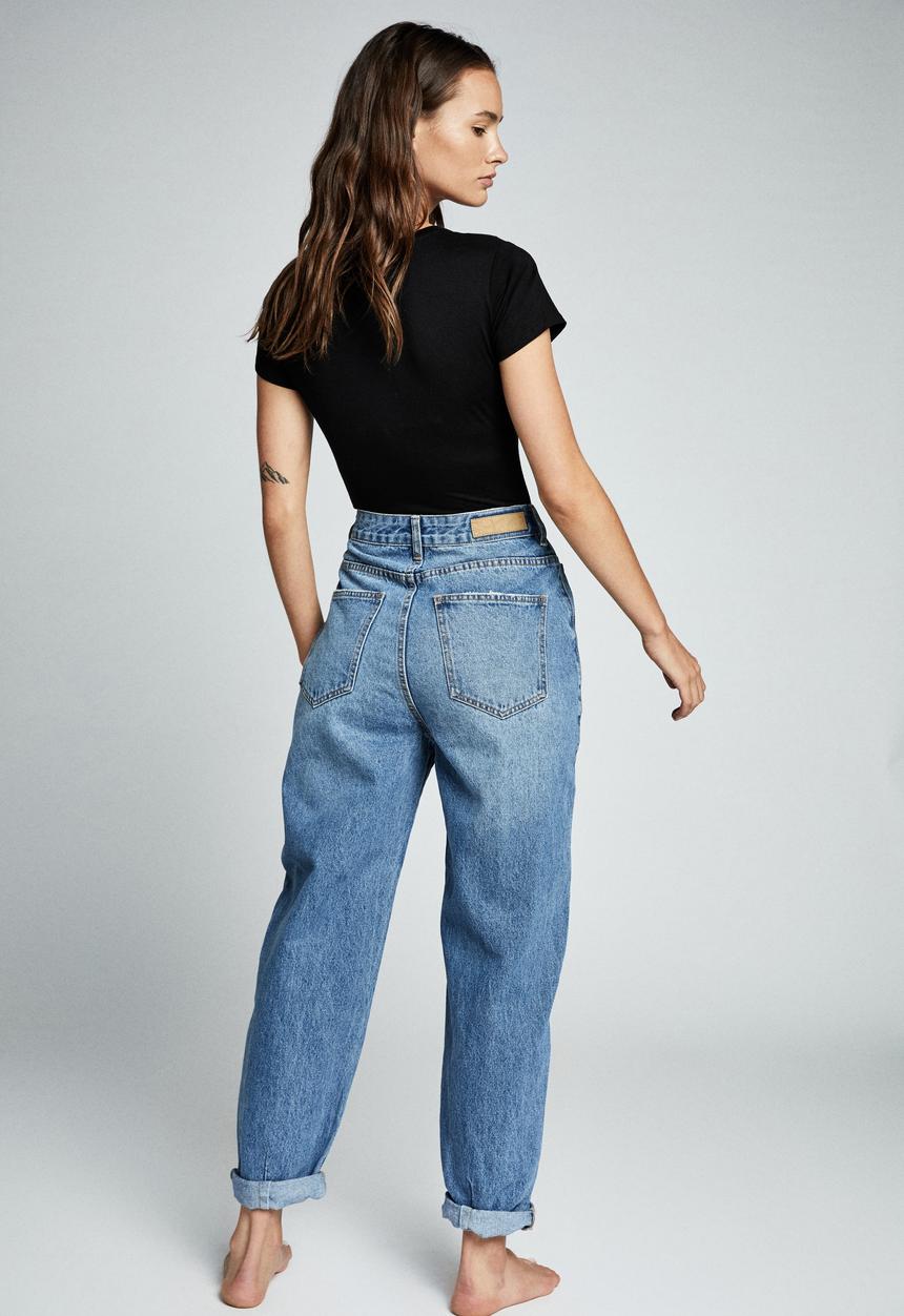 Cotton On - Slouch jean - bronte blue