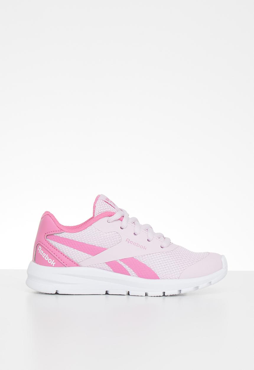 Reebok - Reebok rush runner - pink & white