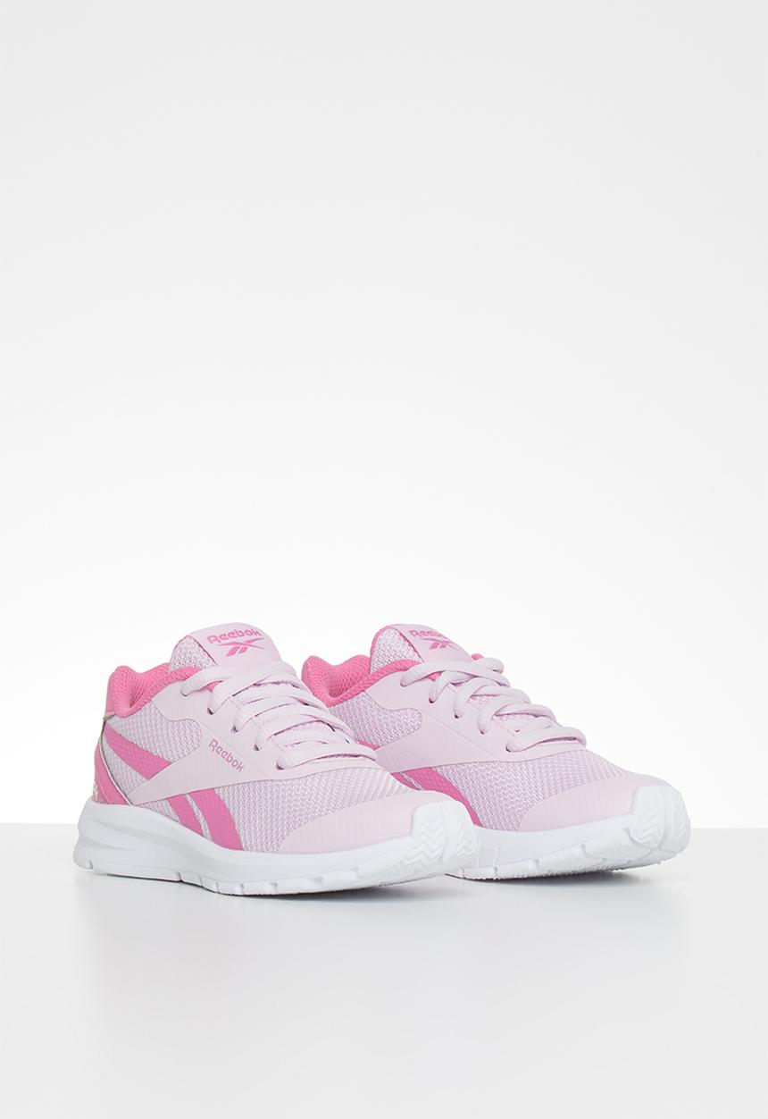 Reebok - Reebok rush runner - pink & white