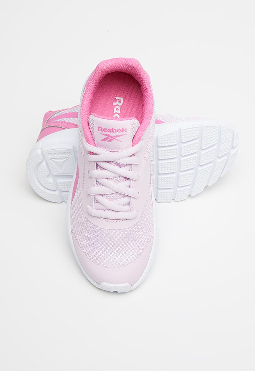 Reebok - Reebok rush runner - pink & white