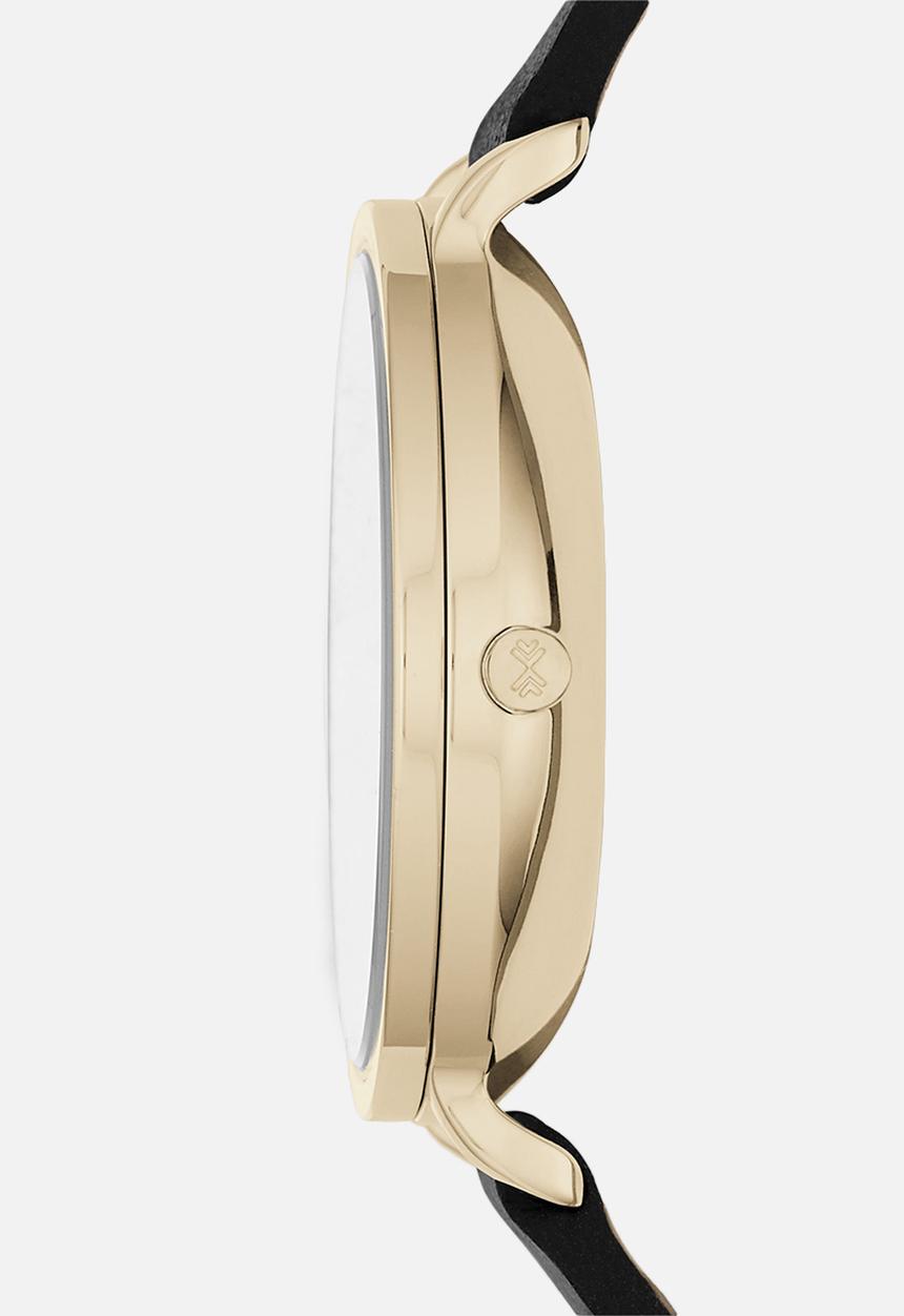 Skagen - Hagen - black/ gold