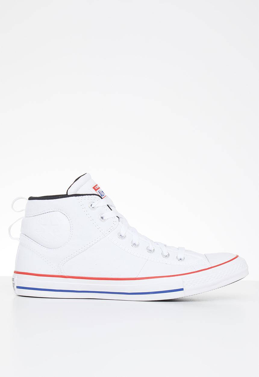 Converse - Chuck Taylor All Star cs mid - white/university red/rush blue