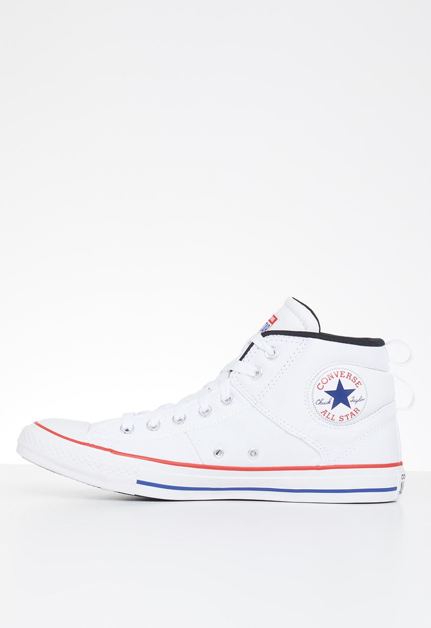 Converse - Chuck Taylor All Star cs mid - white/university red/rush blue