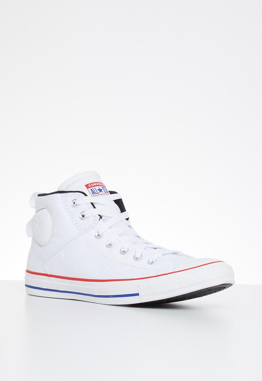 Converse - Chuck Taylor All Star cs mid - white/university red/rush blue