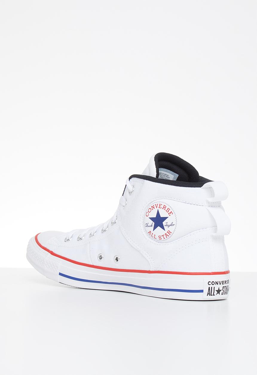Converse - Chuck Taylor All Star cs mid - white/university red/rush blue