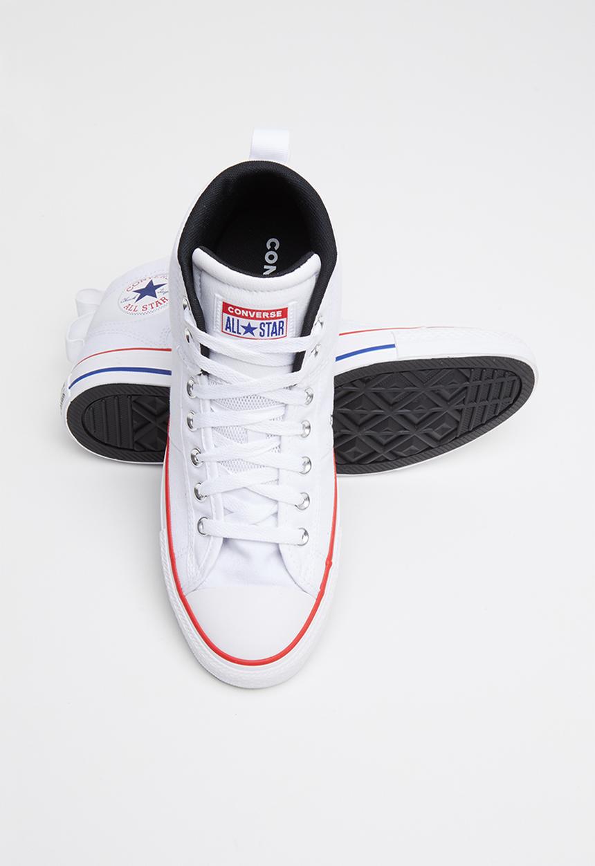 Converse - Chuck Taylor All Star cs mid - white/university red/rush blue