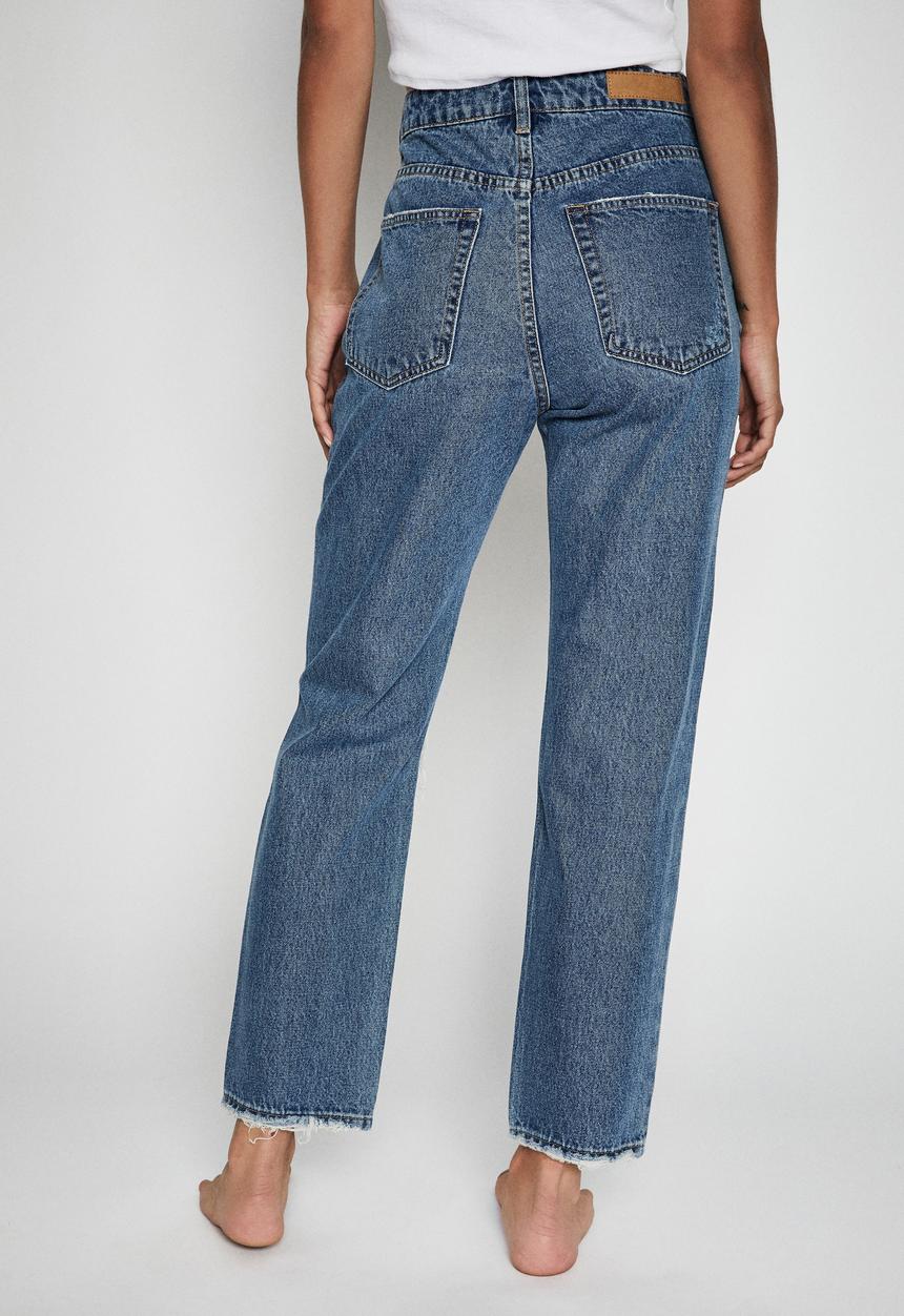 Cotton On - Mom jean - berkley blue 