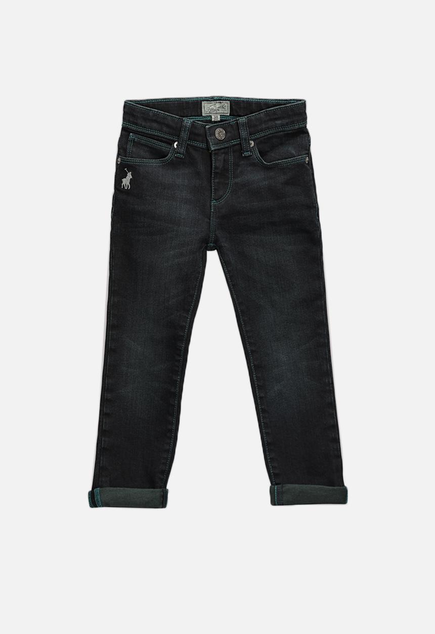 POLO - Boys Connor tinted slim fit jean - blue