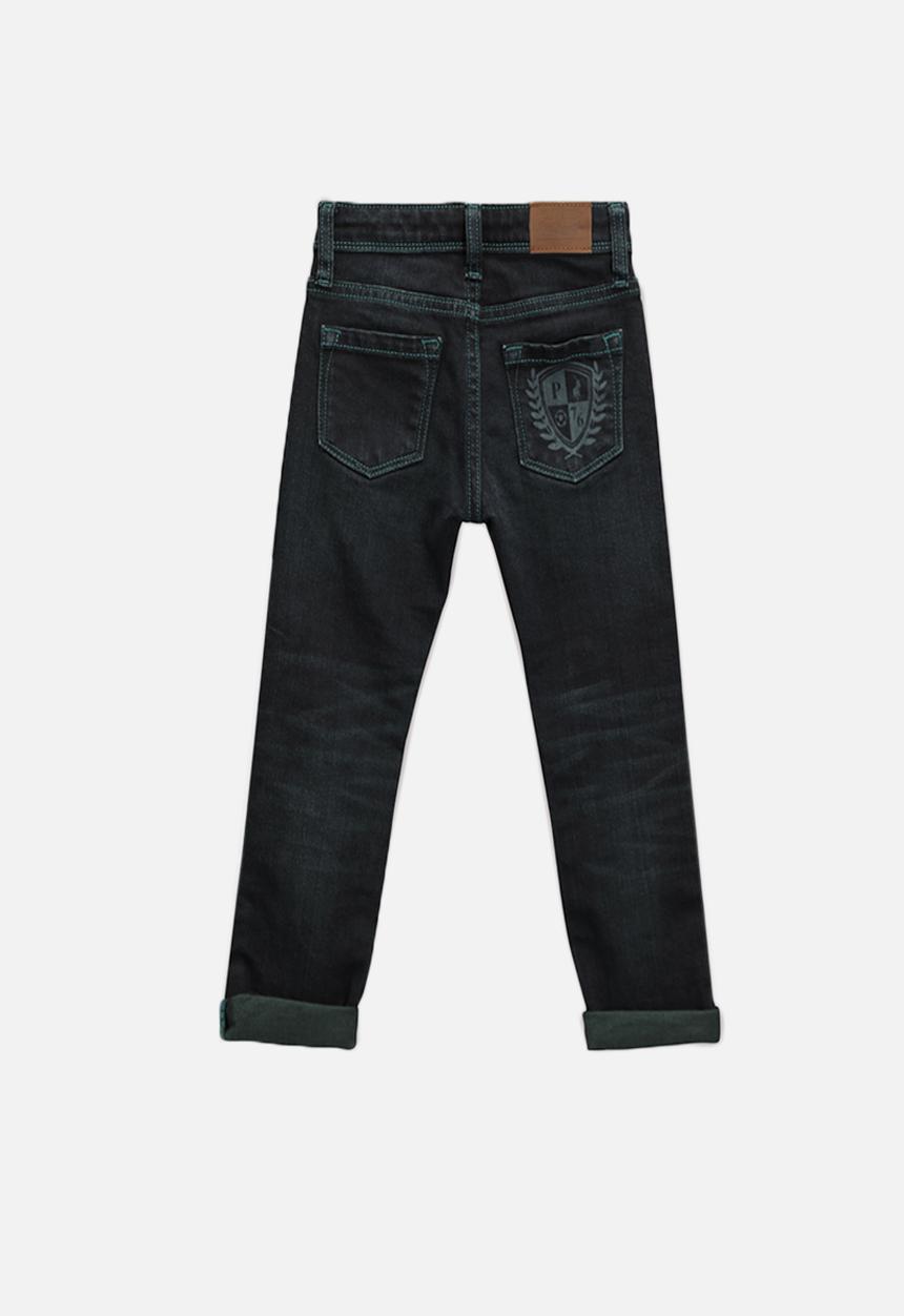 POLO - Boys Connor tinted slim fit jean - blue