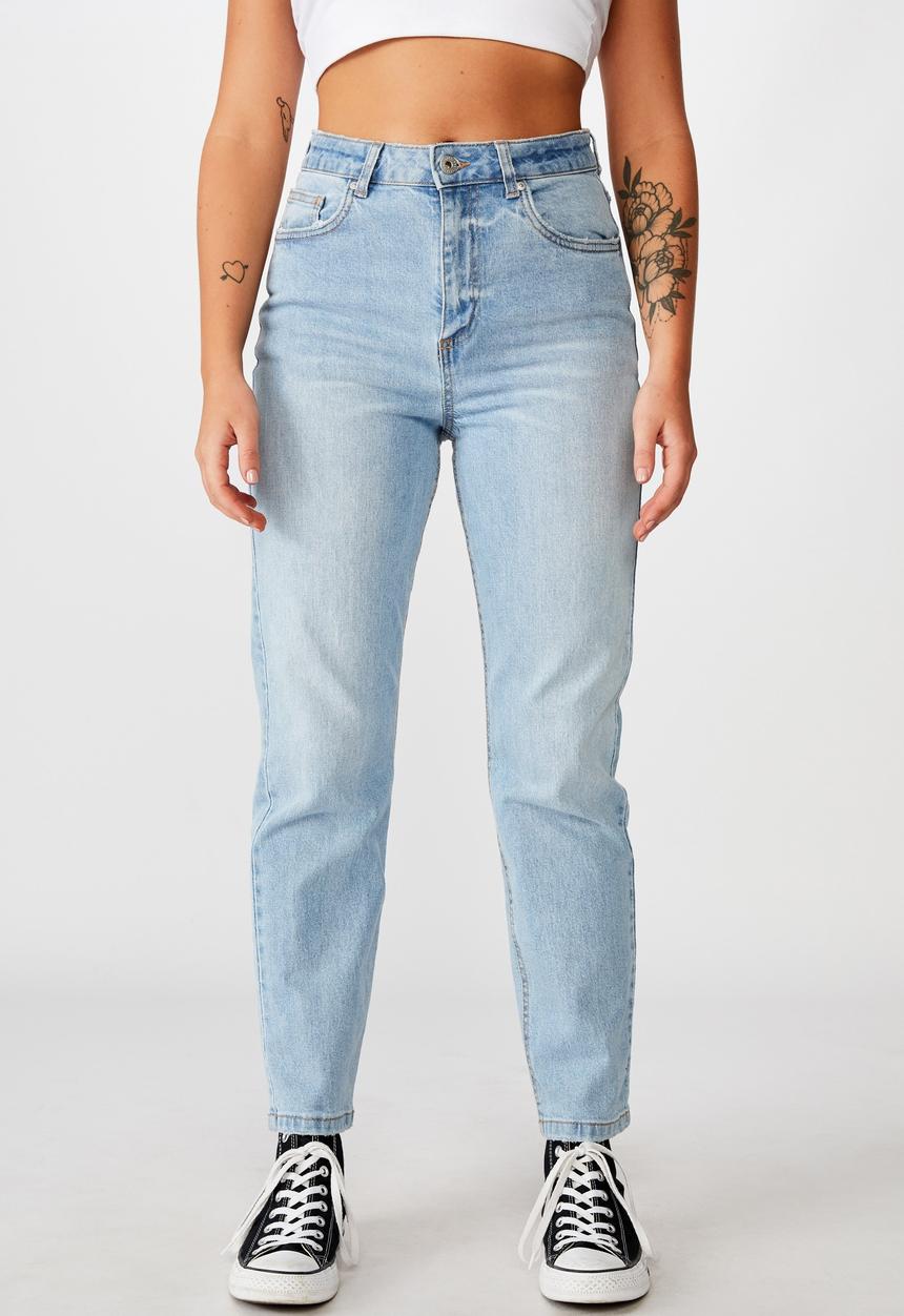 Factorie - Straight leg jean - 90s blue