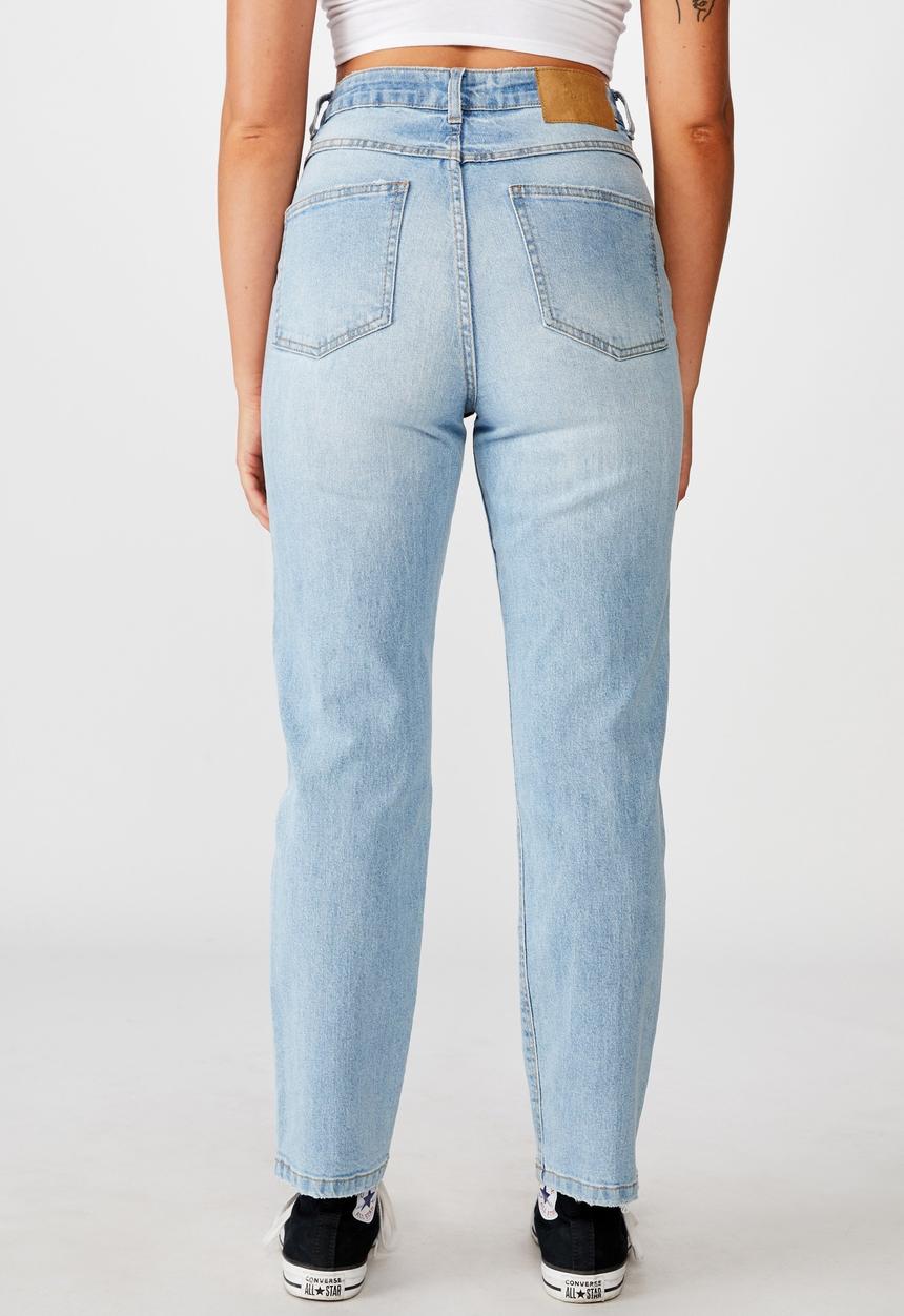 Factorie - Straight leg jean - 90s blue