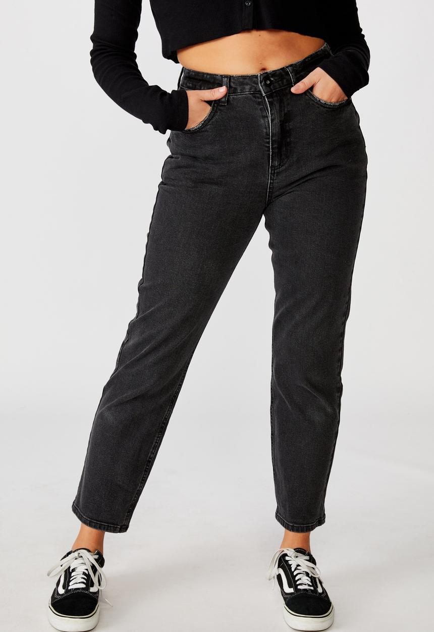 Factorie - Straight leg jean - thrift black
