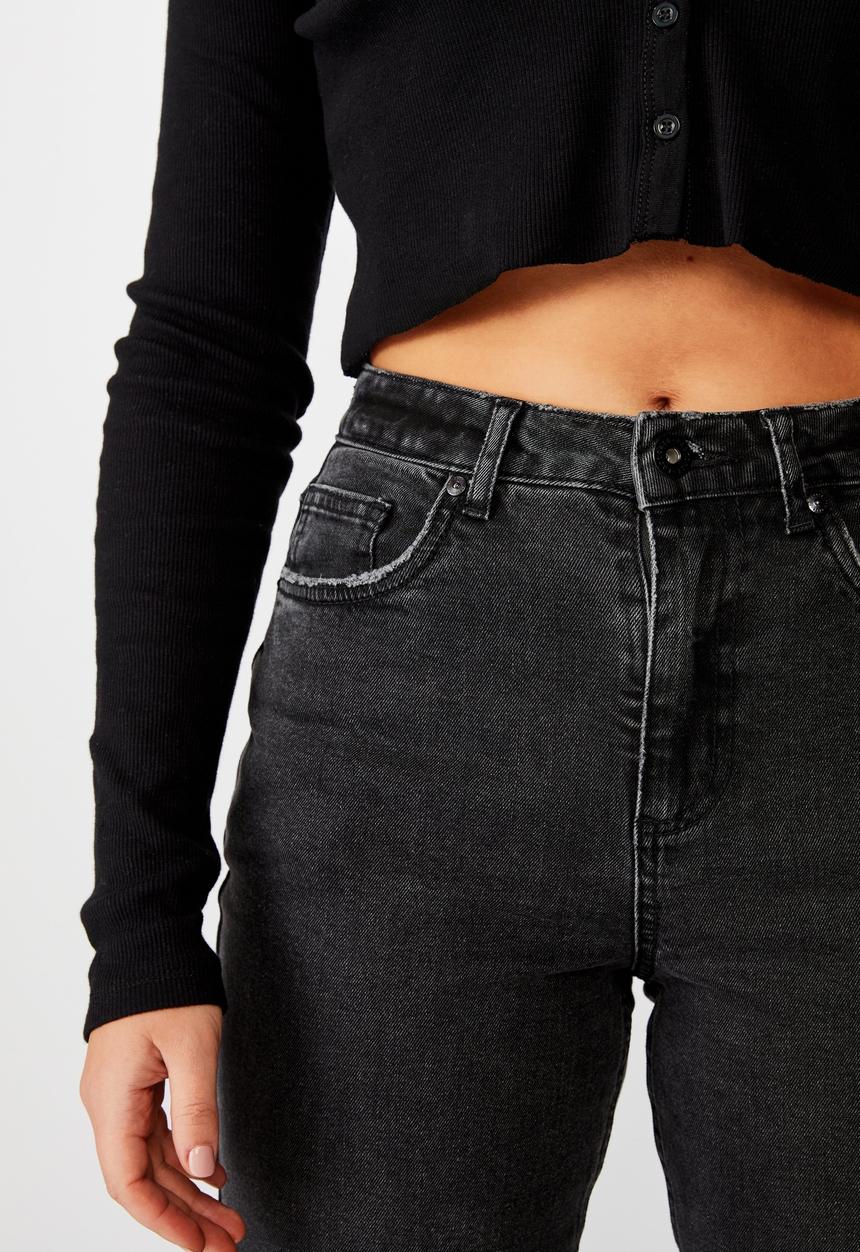 Factorie - Straight leg jean - thrift black