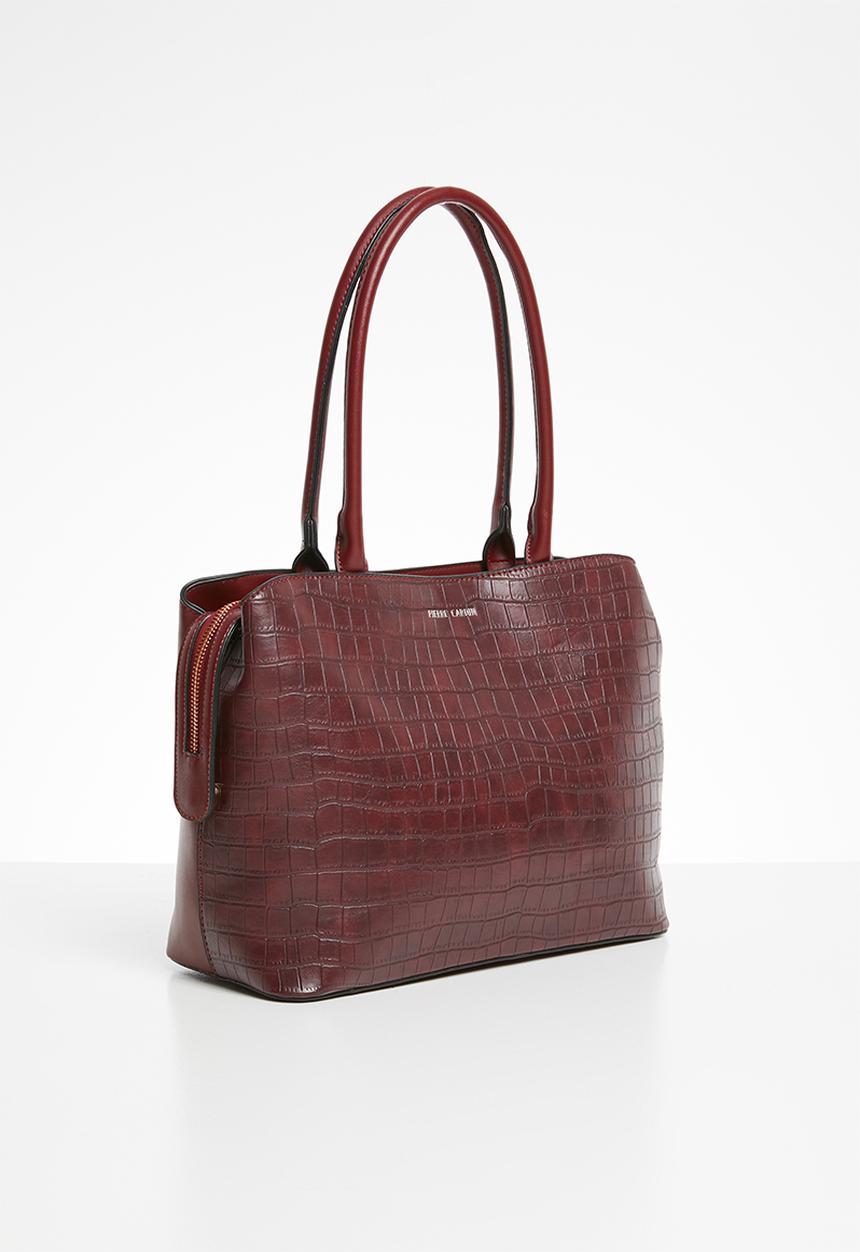 Pierre Cardin - Nadia top handle - burgundy 