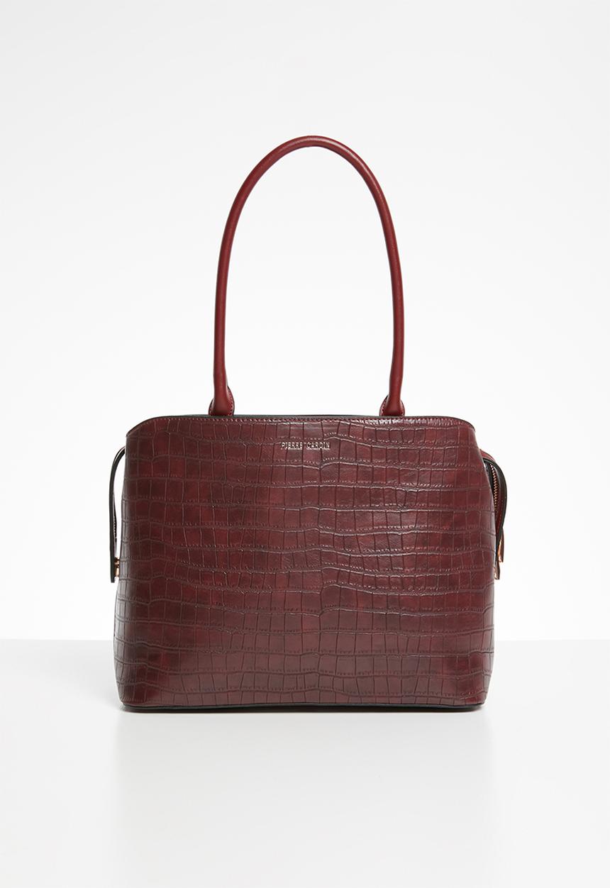 Pierre Cardin - Nadia top handle - burgundy 