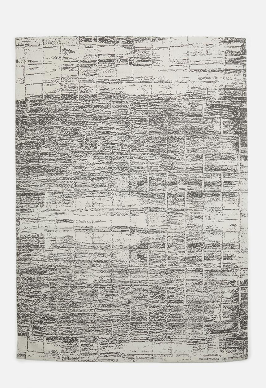 Sixth Floor - Vihaan jacquard rug - grey