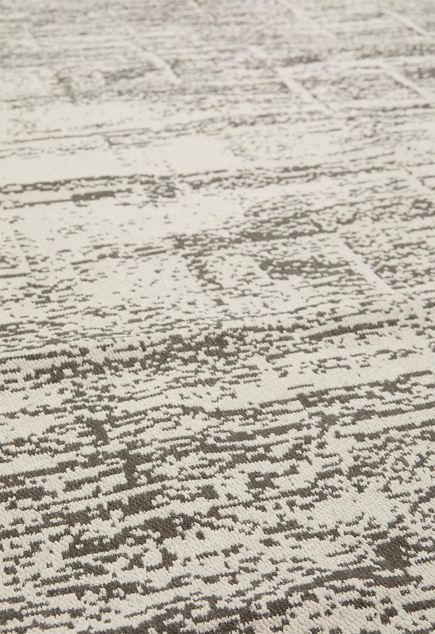 Sixth Floor - Vihaan jacquard rug - grey