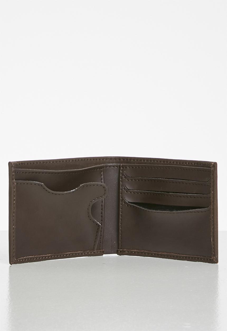 Quiksilver - Minimack wallet - brown