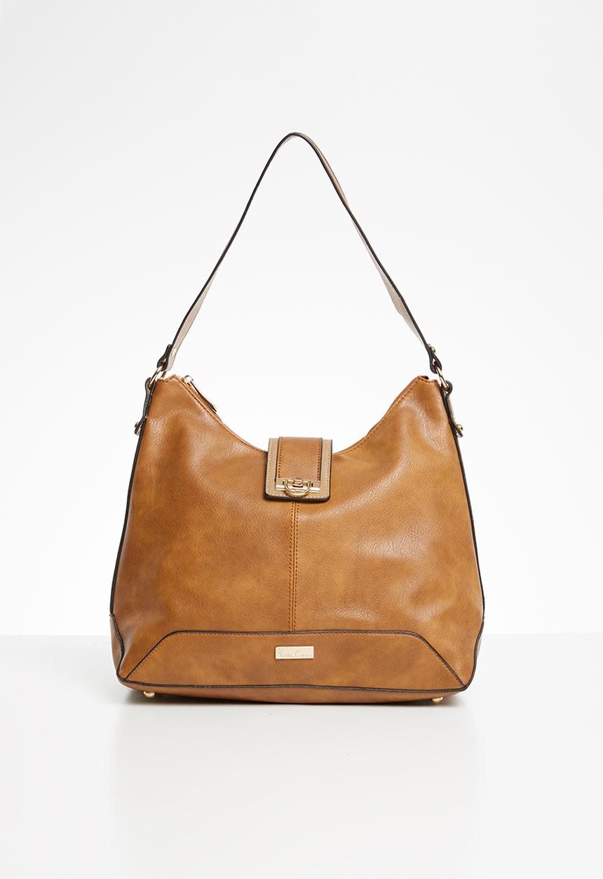 Pierre Cardin - Tory shoulder bag - brown