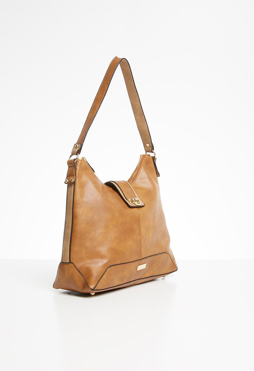 Pierre Cardin - Tory shoulder bag - brown