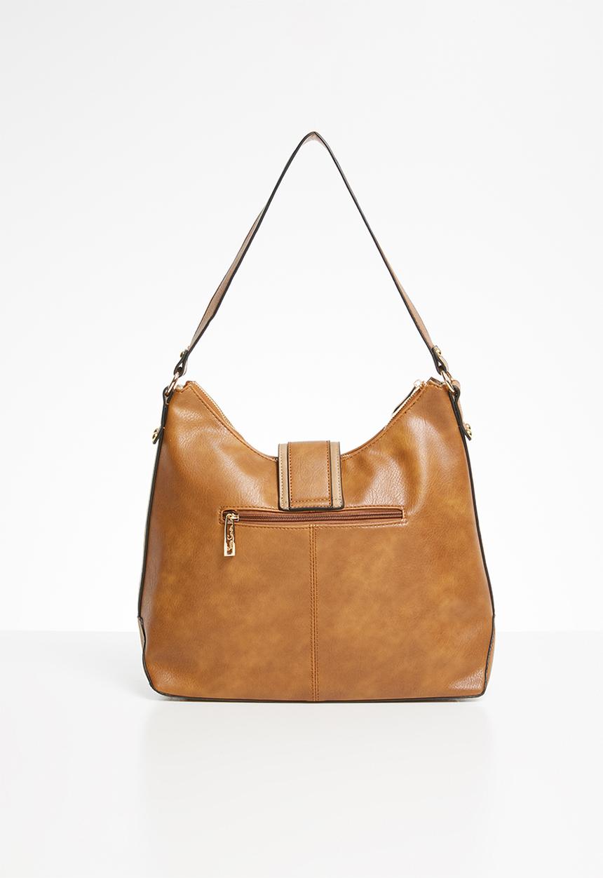 Pierre Cardin - Tory shoulder bag - brown