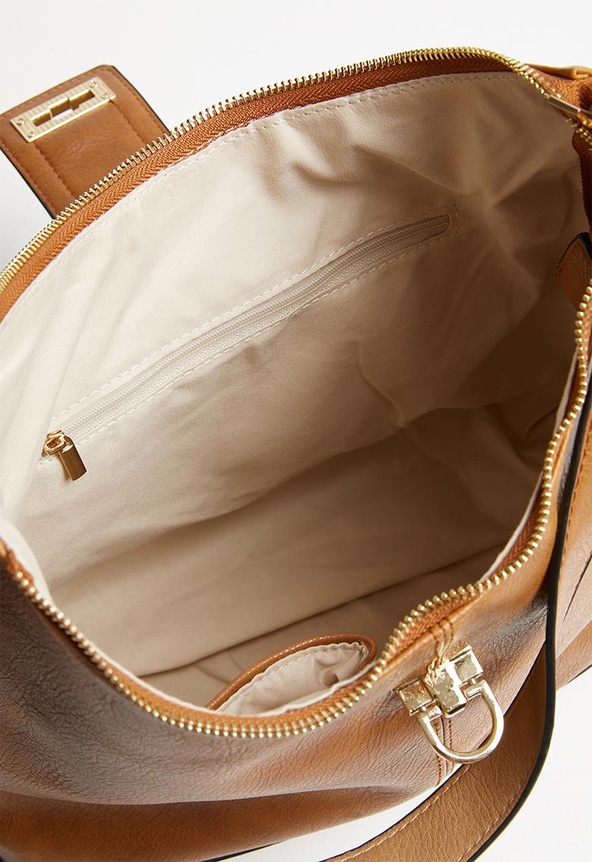 Pierre Cardin - Tory shoulder bag - brown