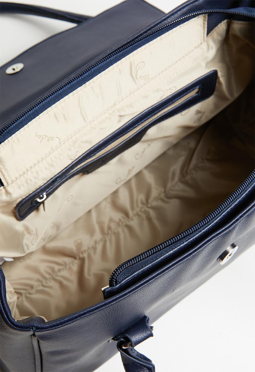 Pierre Cardin - Tarah top handle - navy
