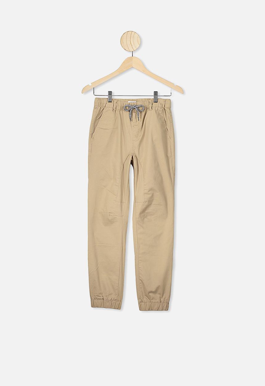 Free by Cotton On - Downtown jogger - washed stone