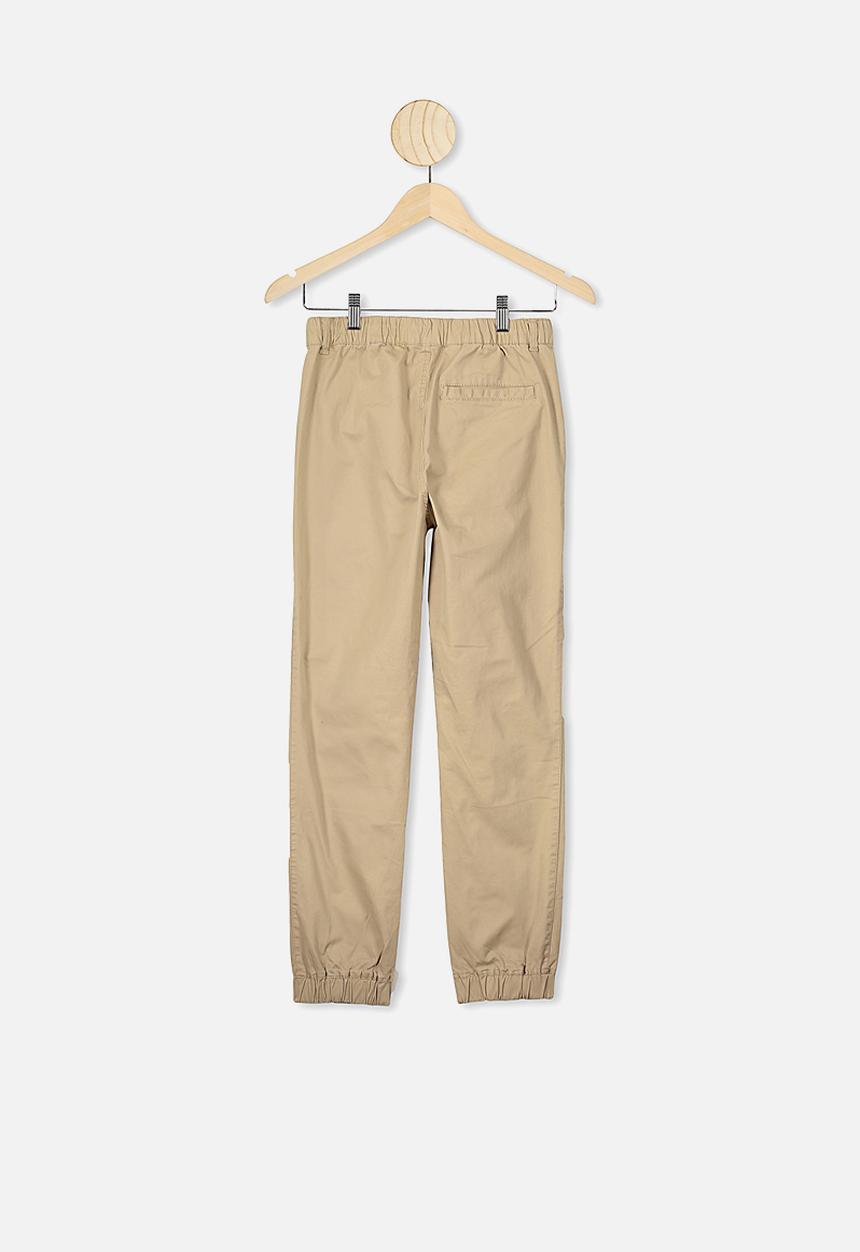 Free by Cotton On - Downtown jogger - washed stone