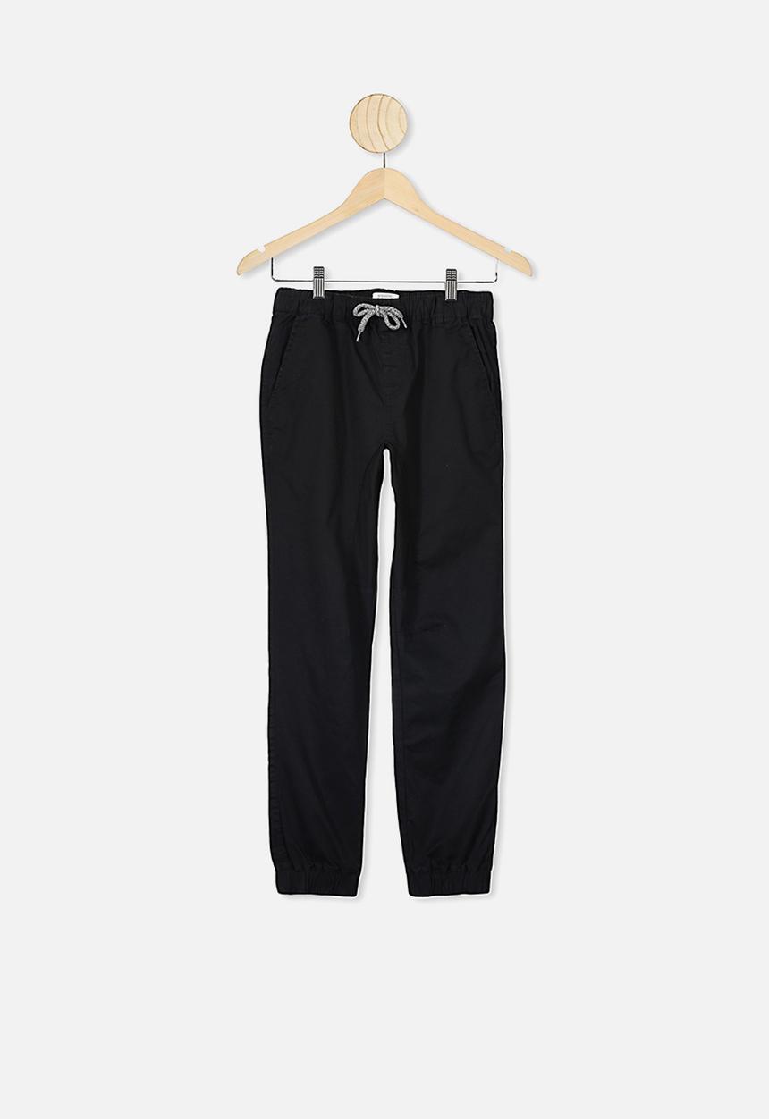 Free by Cotton On - Downtown jogger - vintage black