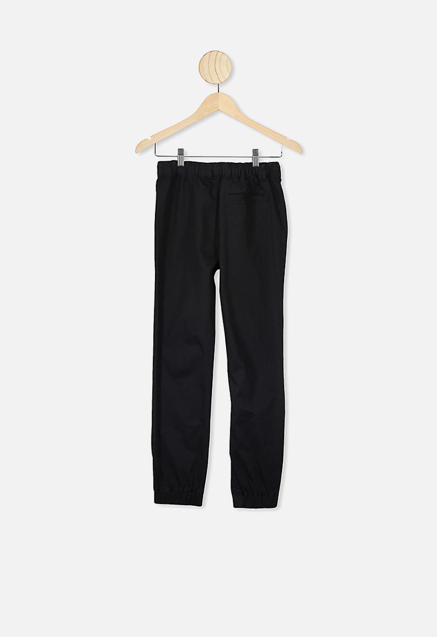 Free by Cotton On - Downtown jogger - vintage black