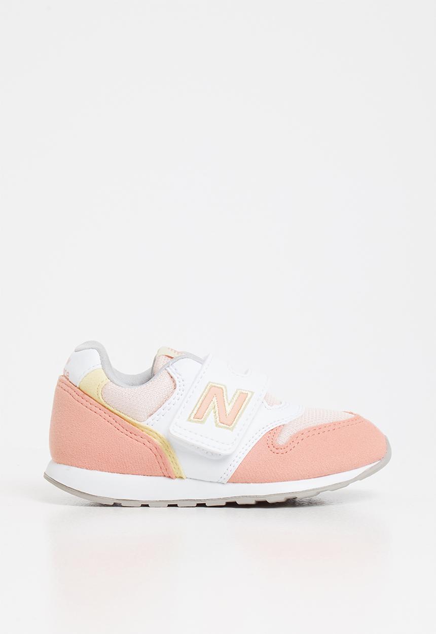 New Balance  - Baby girls Iz996 v2 sneaker - pink & yellow