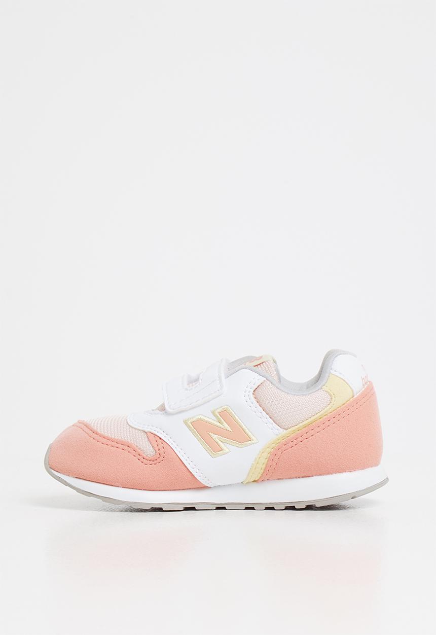 New Balance  - Baby girls Iz996 v2 sneaker - pink & yellow