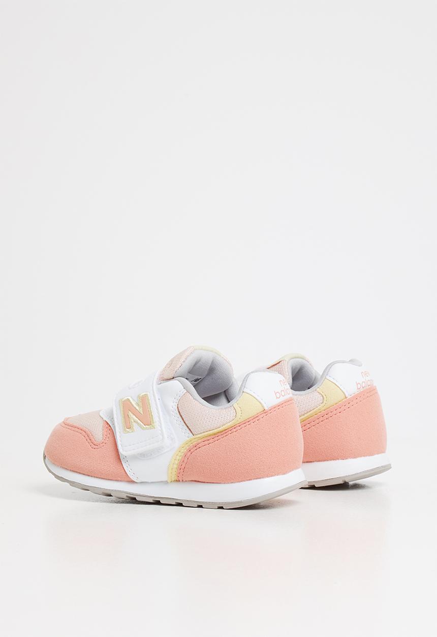 New Balance  - Baby girls Iz996 v2 sneaker - pink & yellow