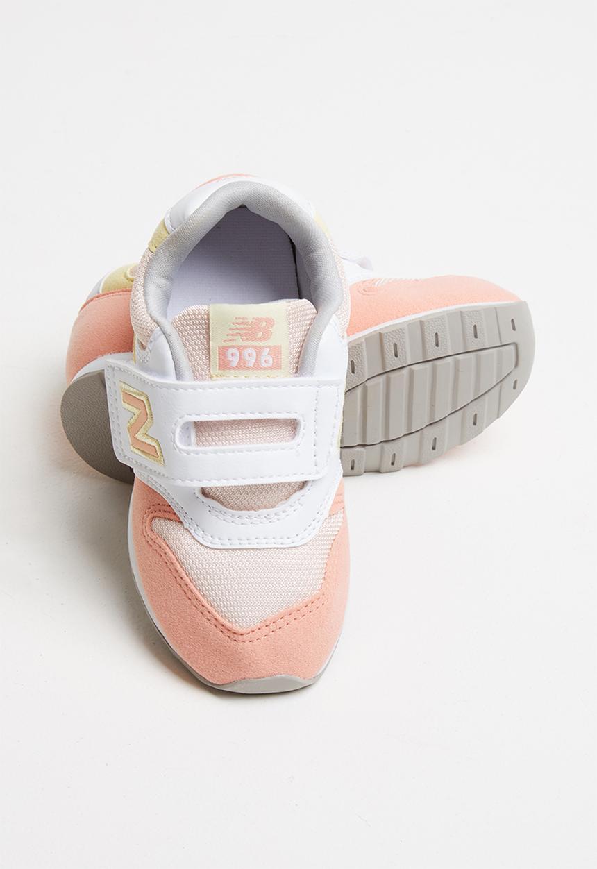 New Balance  - Baby girls Iz996 v2 sneaker - pink & yellow