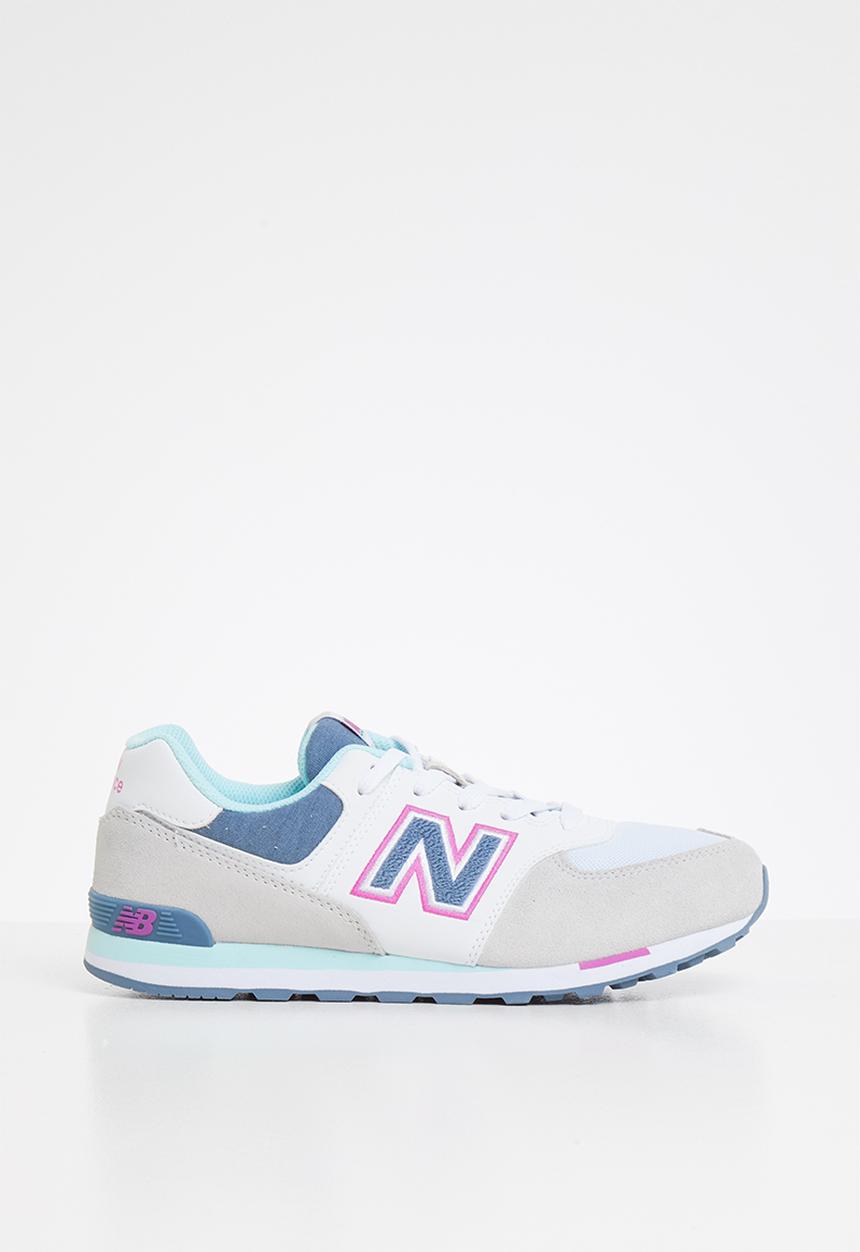 New Balance  - Girls classic 574 v1 sneaker - light grey