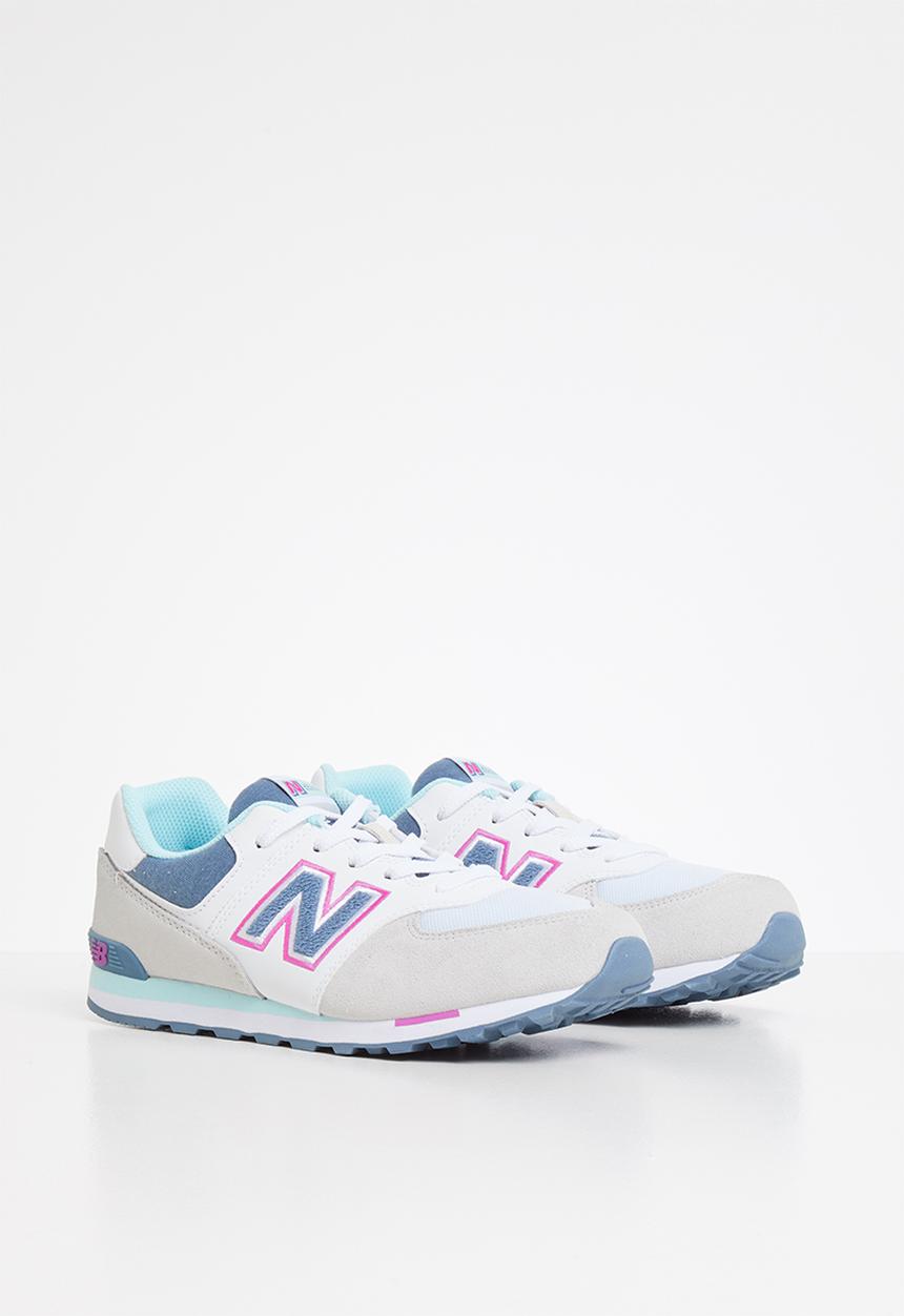 New Balance  - Girls classic 574 v1 sneaker - light grey