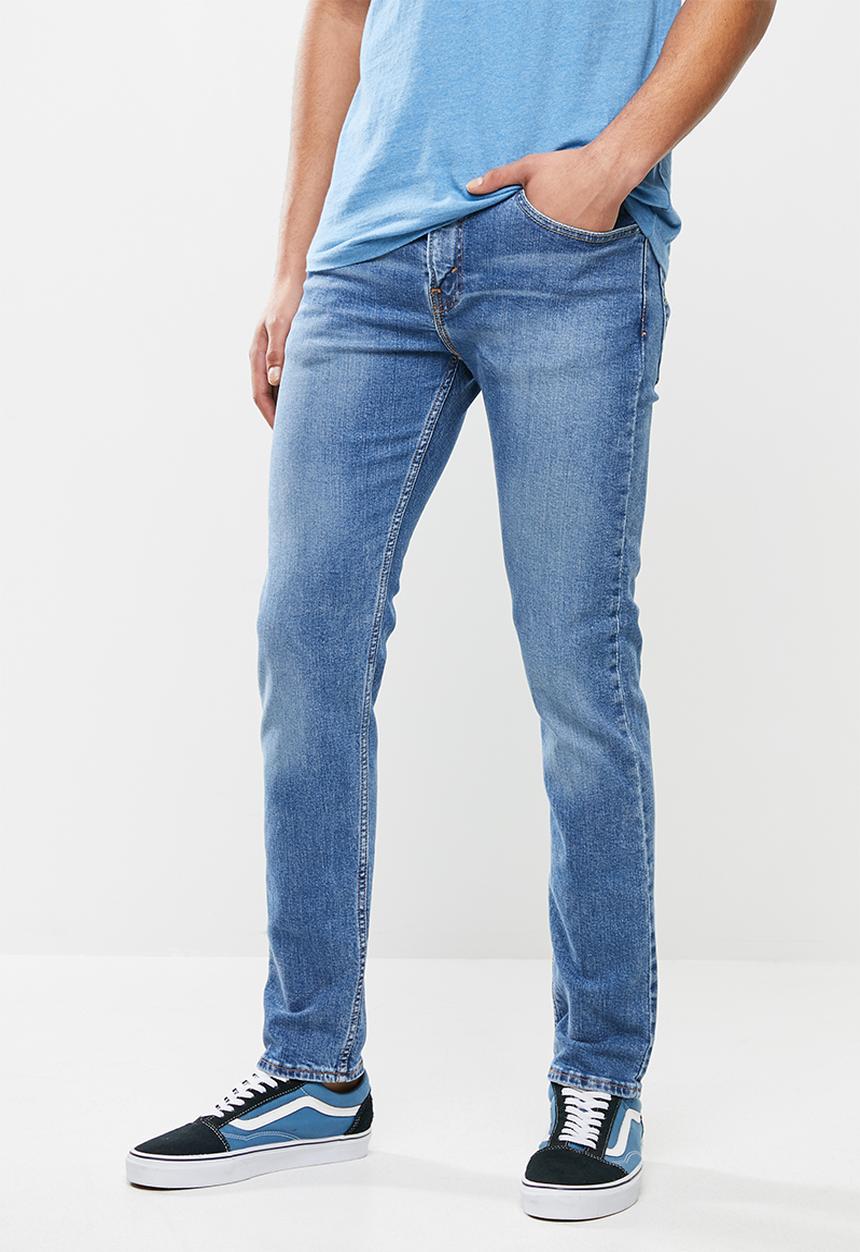 Levi’s® - 512™ slim taper the banks adv jeans - blue