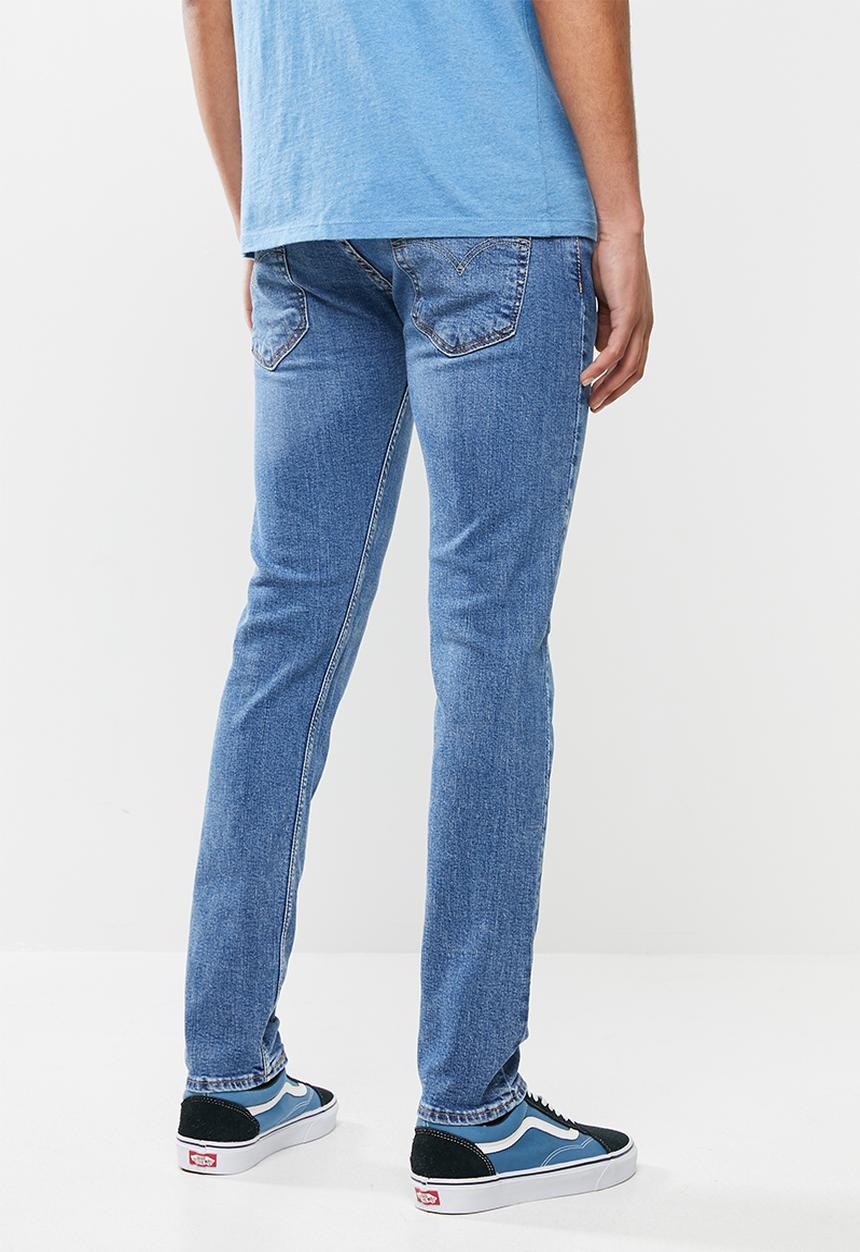 Levi’s® - 512™ slim taper the banks adv jeans - blue