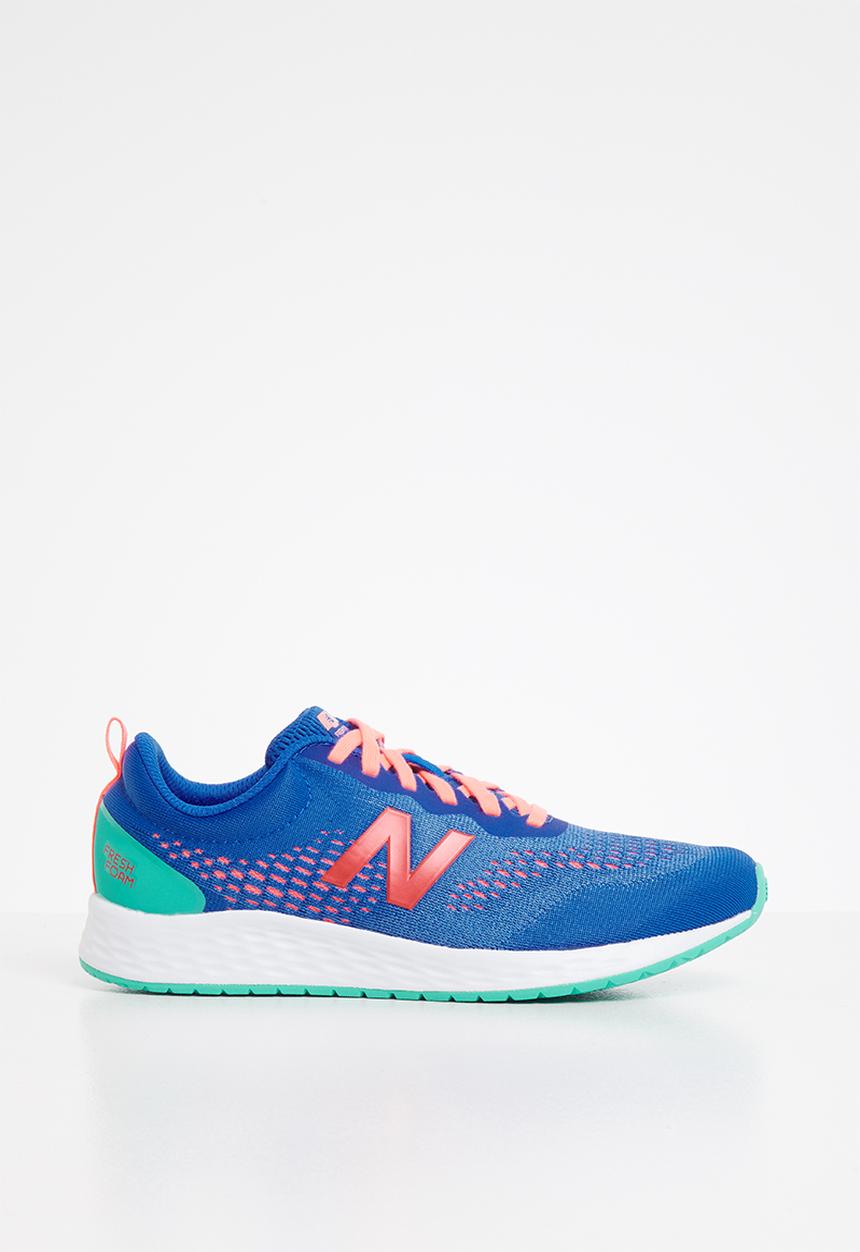 New Balance  - Boys arishi sneaker - blue & pink