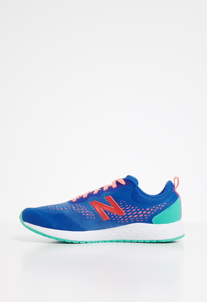 New Balance  - Boys arishi sneaker - blue & pink