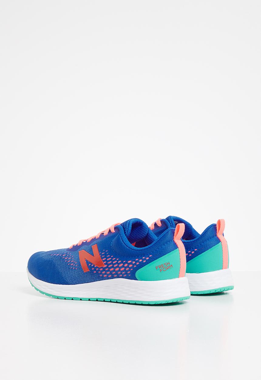 New Balance  - Boys arishi sneaker - blue & pink