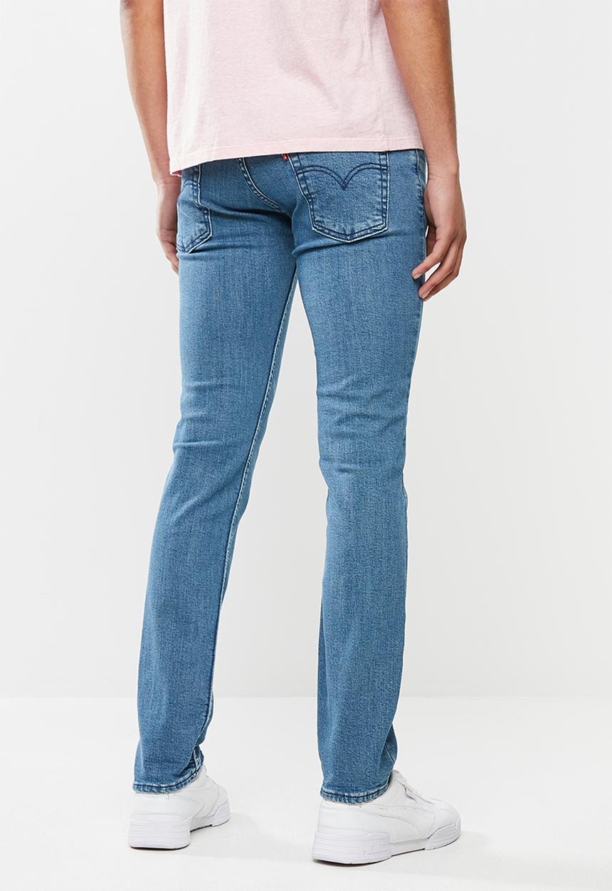 Levi’s® - 511™ slim saint lime adv - blue