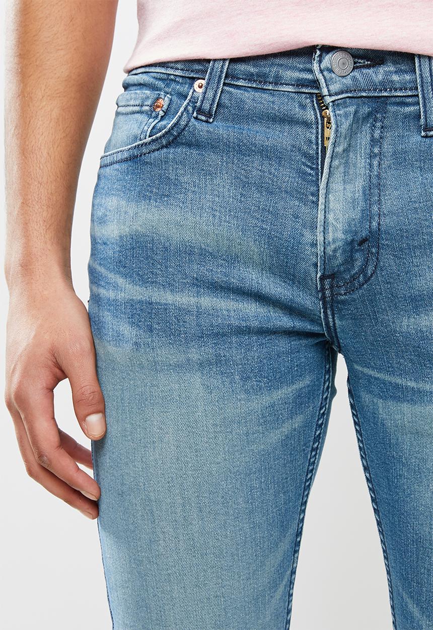 Levi’s® - 511™ slim saint lime adv - blue