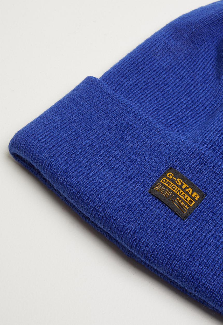 G-STAR - Effo beanie long - blue