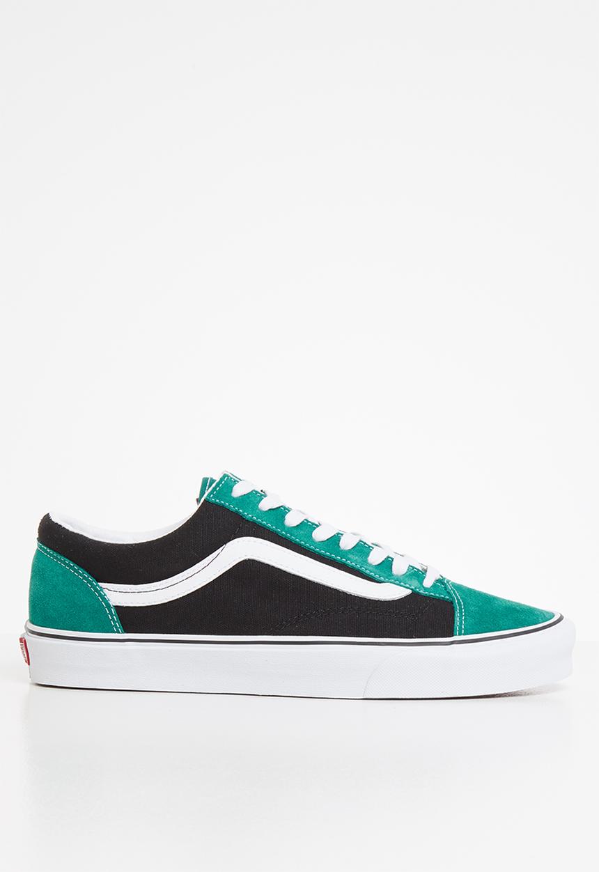 Vans - Style 36 - (vintage suede) tidepool/black
